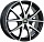 ����������� ���� ����� Cross Street CR-17 6,5x16 4x100 ET36 DIA60.1 BKF